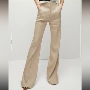 Veronica Beard Linen Pants